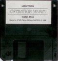 Operation Skuum Atari disk scan
